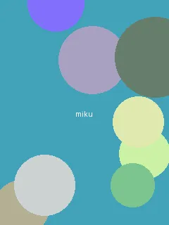 坏老人的春天敏静 - 初音未来角色图